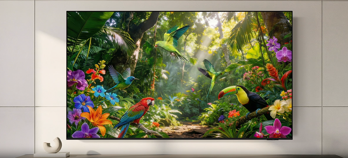 Turn colour booster pro ON/OFF in the [menu/setting]. - colour Booster Pro