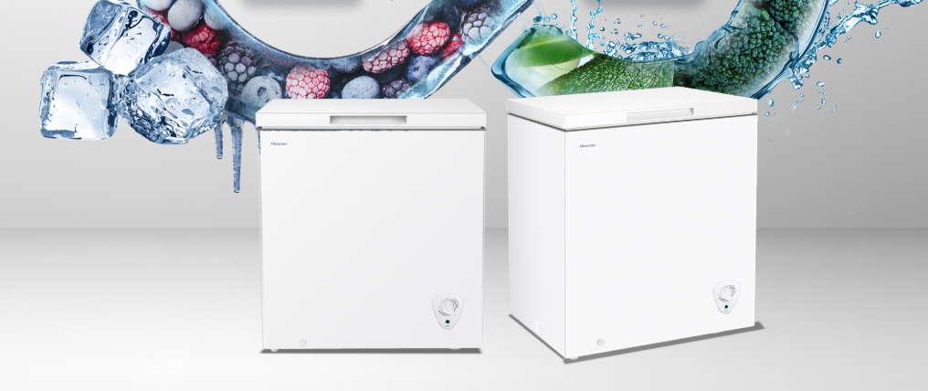 CONVERTIBLE. FRIDGE OR FREEZER. YOUR CHOICE.