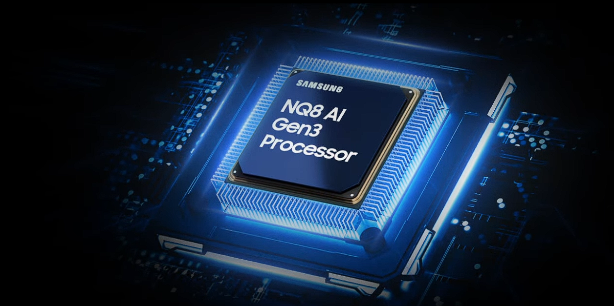 Notre processeur 8K optimisé par IA le plus avancé Processeur - NQ8 AI Gen3