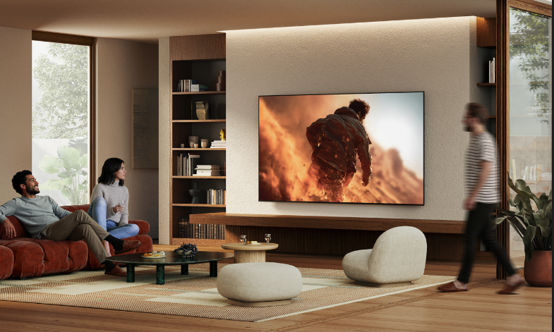Best big-screen experience