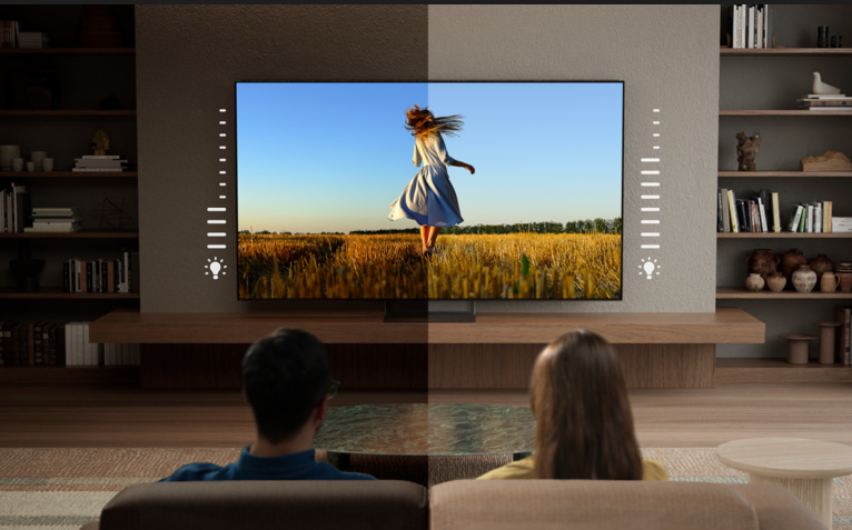Day or night—the picture adapts automatically