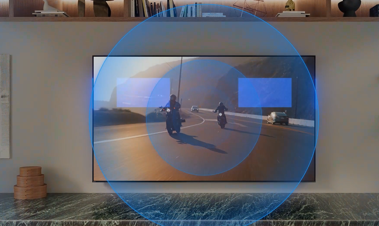 Sound - Immersive edge-of-your-seat sound, cinematic and dramatic