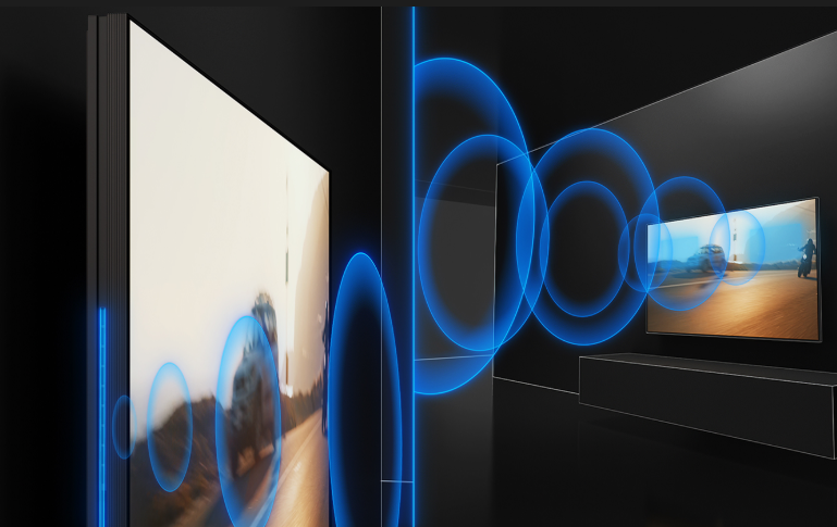 Cinema-like sound, perfectly matching pictures