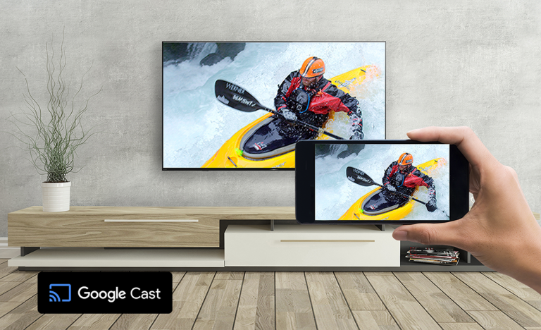  Google Cast™.