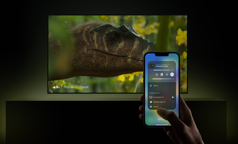  Compatible with Apple AirPlay 2.