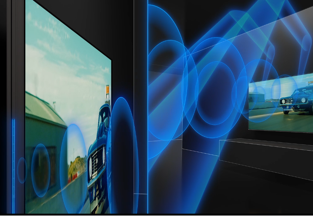 Vivez un son cinématographique d’une profondeur puissante et d’une immersion totale