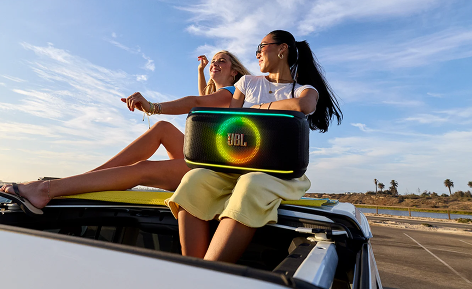 PartyBox On-The-Go 2 - Son puissant JBL Pro Sound