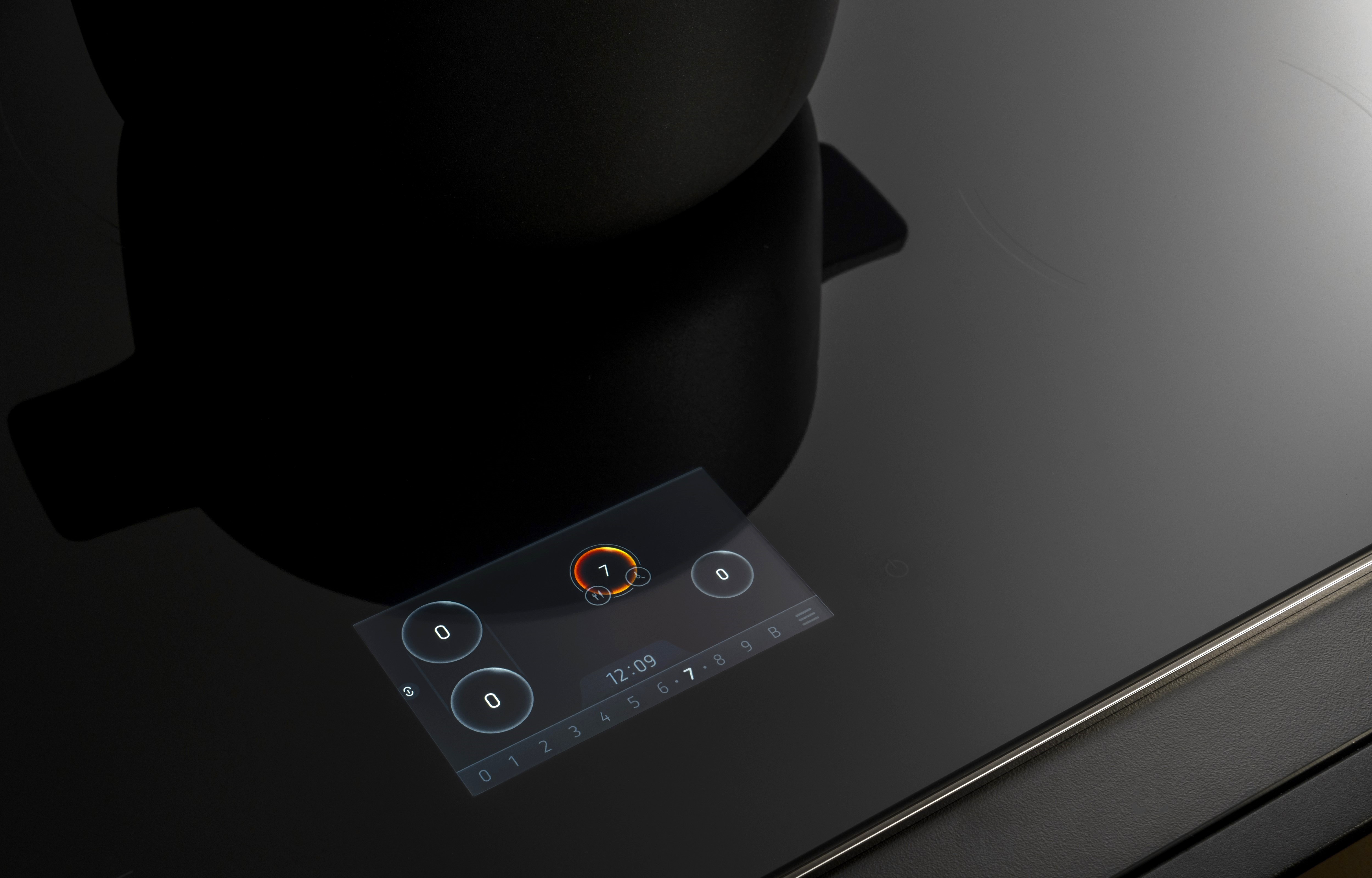 Interface utilisateur cachée